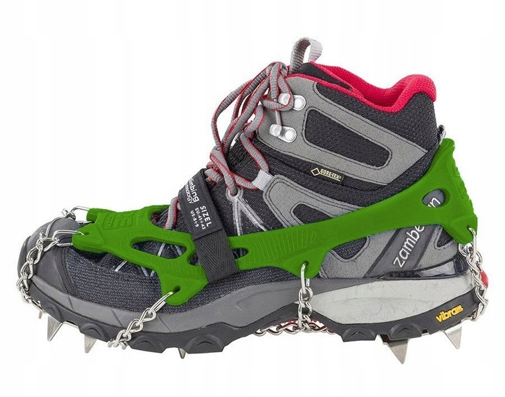 CT Raczki ICE TRACTION PLUS green 38-40