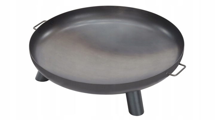 Palenisko Ogrodowe 80cm Duże na Ognisko Grill + GRATIS