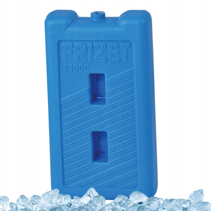 Pojemna lodówka na piknik Pinnacle TPX 6007 11L czerwona + 2 wkłady T1000