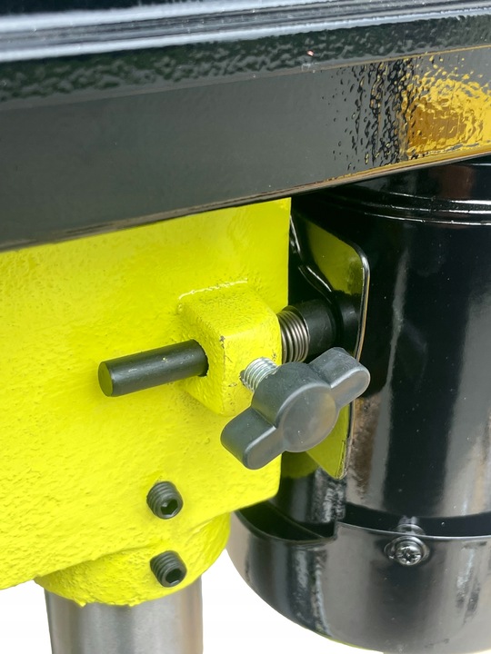 WIERTARKA stołowa słupowa kolumnowa + imadło 16mm