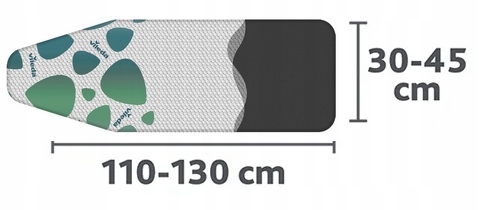 Pokrowiec Do Prasowania Na Deskę Vileda Park + Go