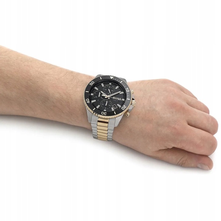 ZEGAREK MĘSKI HUGO BOSS 1513908 ADMIRAL ORYGINALNY GW24 + PUDEŁKO