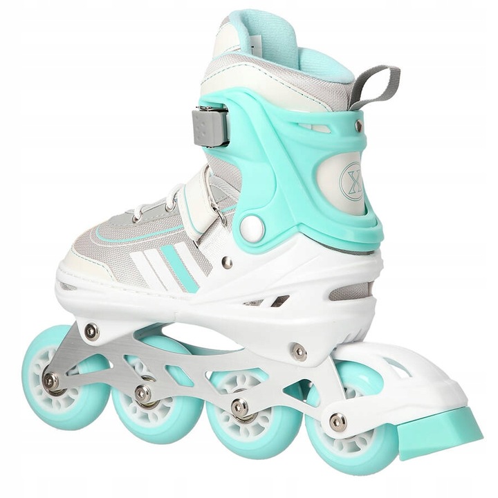 NILS 2w1 Łyżworolki Rolki Regulowane Łyżwy Hokejowe Damskie