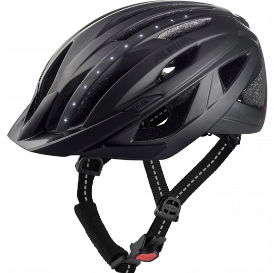 Kask rowerowy Alpina Urban Haga LED r. L