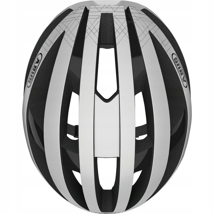Kask rowerowy Abus Viantor szosa gravel biały r. L 56-61 cm
