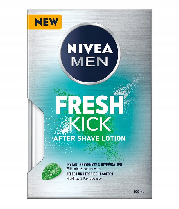 Woda po goleniu NIVEA MEN Fresh Kick 100ml