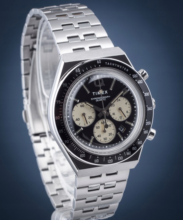 Zegarek męski Timex Q Chronograph Timex-TW2V42600