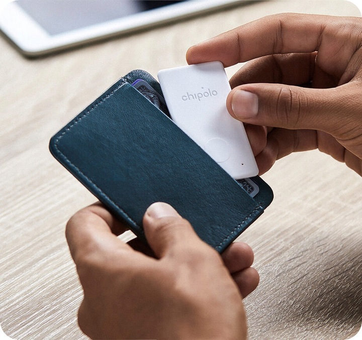 Inteligentny lokalizator Chipolo CARD biały 2-pak