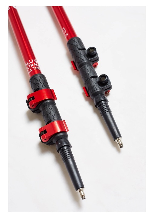 Kije trekkingowe w góry Cruise TT Milo red