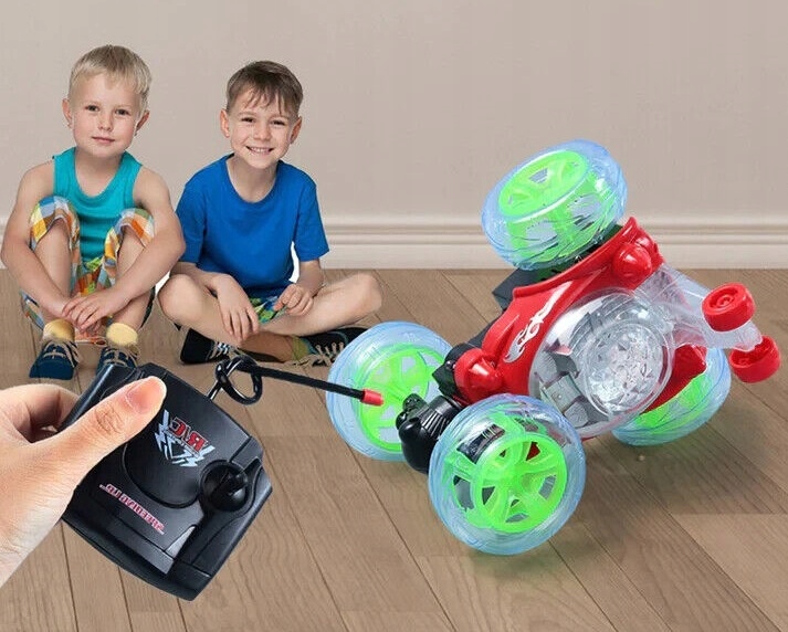 DUŻE AUTO TWISTER AKROBATA 360 Tańczący Samochód Kaskader Super Prezent