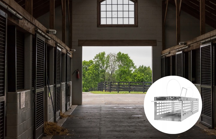 MYSZOŁAPKA ŻYWOŁAPKA PUŁAPKA ŁAPKA NA MYSZY I SZCZURY CHWYTACZ