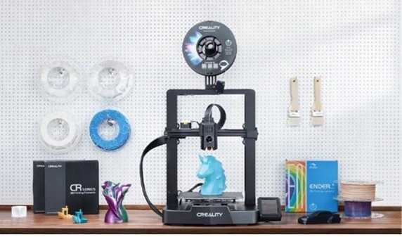 Drukarka 3D Creality Ender-3 V3 KE 500mm/s, 220*220*240mm