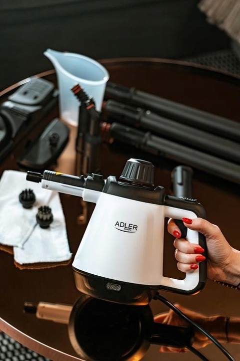 Myjka parowa Parownica Czyścik Okien Steamer 2000W 3,5 bara 13 elementów