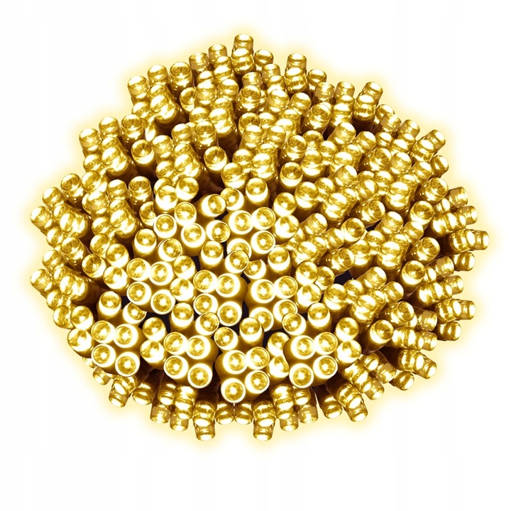 LAMPKI CHOINKOWE 500 LED ZEWNĘTRZNE WEWNĘTRZNE ŚWIATEŁKA IP44 CIEPŁA