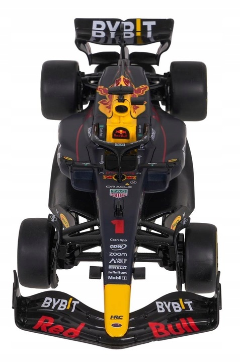 szybkie i zwinne autko na pilota ORACLE Red Bull Racing RT18 1:12 RASTAR