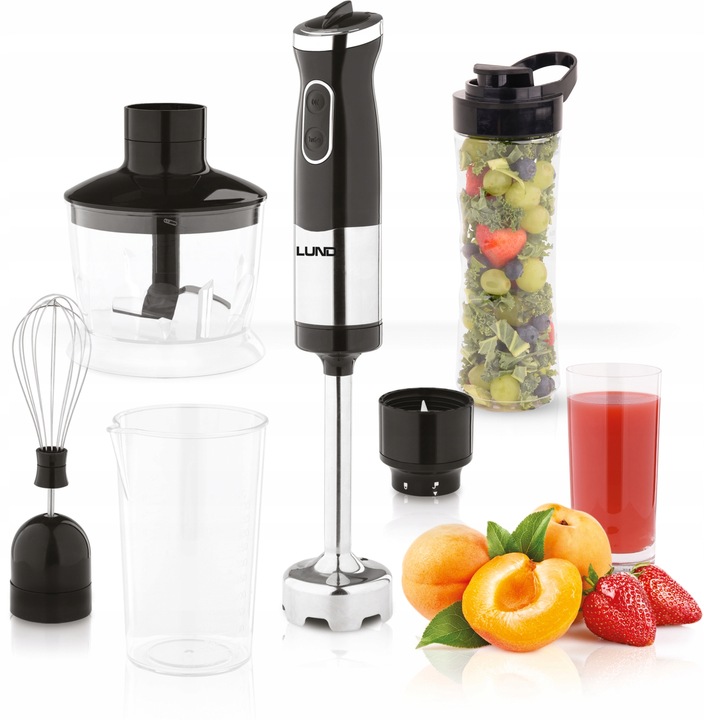 BLENDER RĘCZNY WIELOFUNKCYJNY MALAKSER 700W TURBO