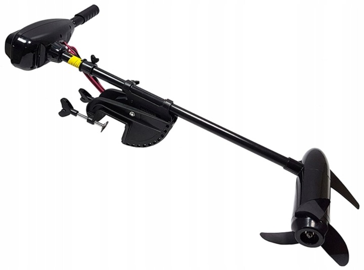 SILNIK ZABURTOWY ELEKTRYCZNY DO ŁODZI 12V 50lbs