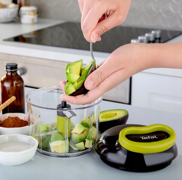 Rozdrabniacz TEFAL 5-sekundowy chopper 900ml K1320404