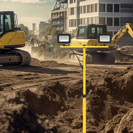 Naświetlacz LED na Statywie 2x30W 4000K 2x2400lm Lumixa Premium