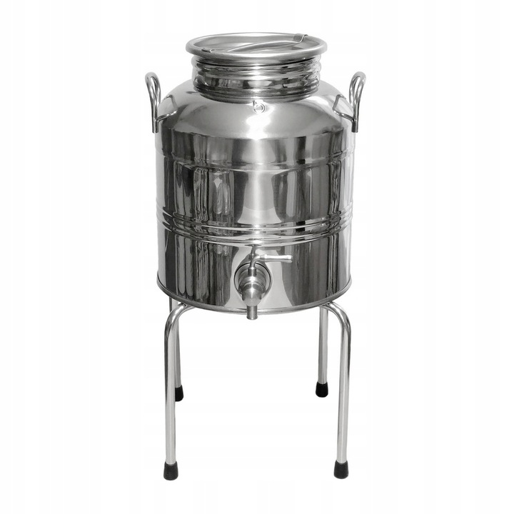 KRAN zawór kulowy STAL nierdzewna INOX gwint 1/2 cala 1/2" KRANIK do beczka