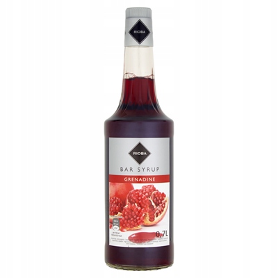 Syrop barmański grenadine do drinków 0.7l GRANAT