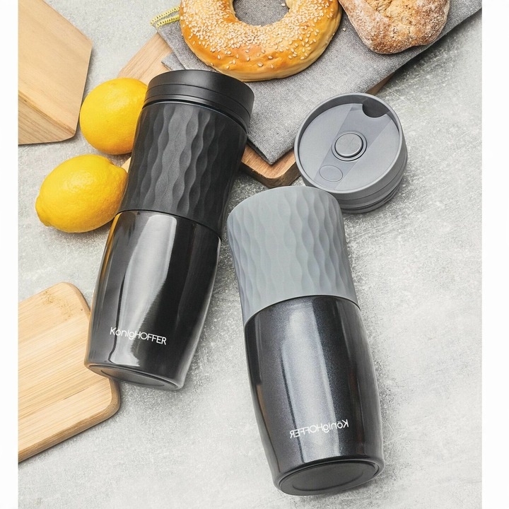 KUBEK TERMICZNY DO KAWY HERBATY z podwójną ścianką