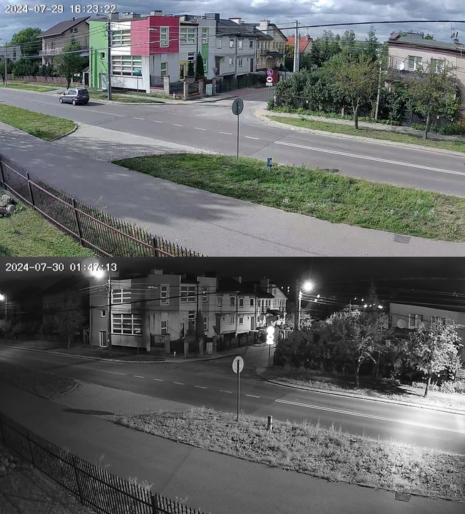 Kamera Zewnętrzna Obrotowa IP WIFI 5MPx 2880x1620 ZOOM x5 LUXTORN 2K