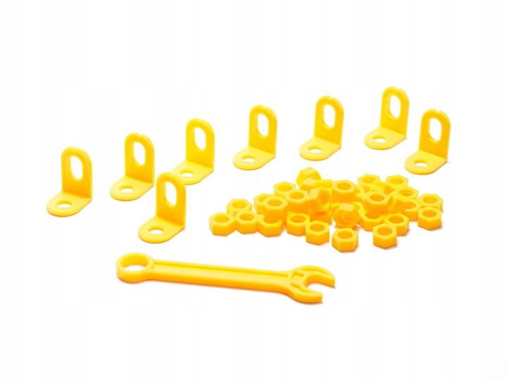 ZESTAW KLOCKÓW WIERTARKA WKRĘTARKA ŚRUBY KLOCKI KONSTRUKCYJNE 261 ELEMENTÓW