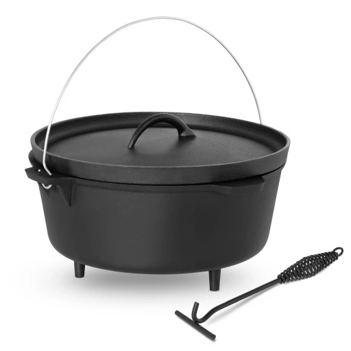 KOCIOŁEK ŻELIWNY O POJEMNOŚCI 10L ROYAL RCPP-12QTH