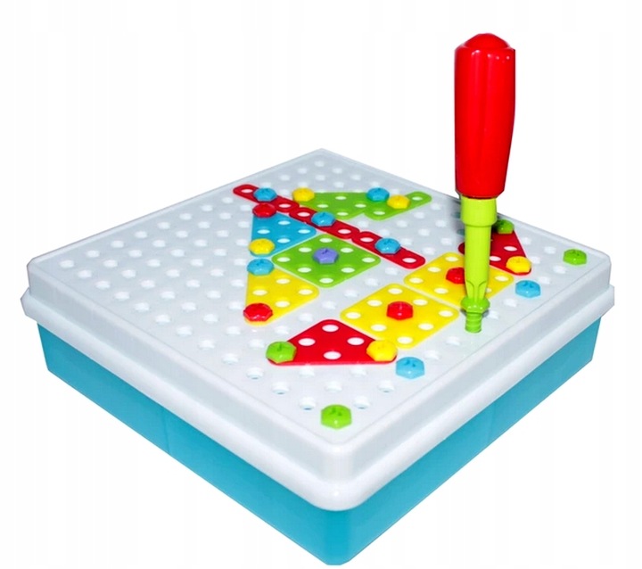 Zestaw konstrukcyjny Askato 180 elementów