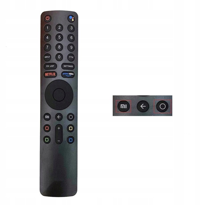 PILOT DO TV SMART BLUETOOTH NETFLIX UNIWERSALNY XIAOMI TELEWIZORA XMRM-010