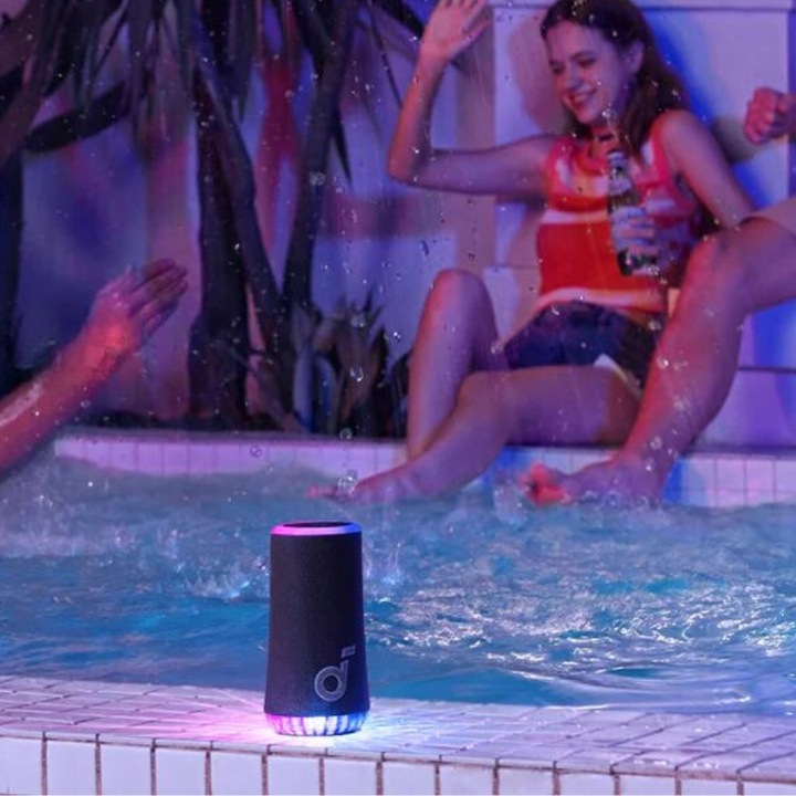 Głośnik Bluetooth Przenośny Bezprzewodowy Soundcore Glow Czarny