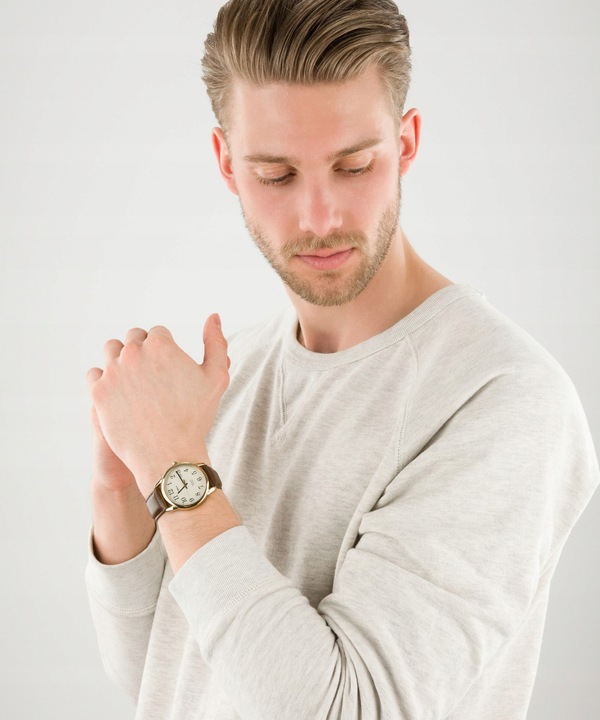 Zegarek męski Timex Easy Reader Classic Timex-TW2P75800