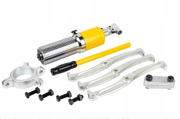 ŚCIĄGACZ HYDRAULICZNY DO ŁOŻYSK 20T ŚCIĄGACZE PIAST KÓŁ TULEI WALIZKA