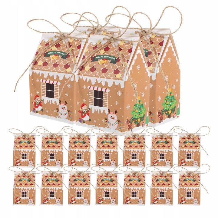 PUDEŁKA CIASTECZKO CZEKOLADA DOMEK Z PIERNIKA PREZENT MĘŻCZYZNA PAKOWANIE