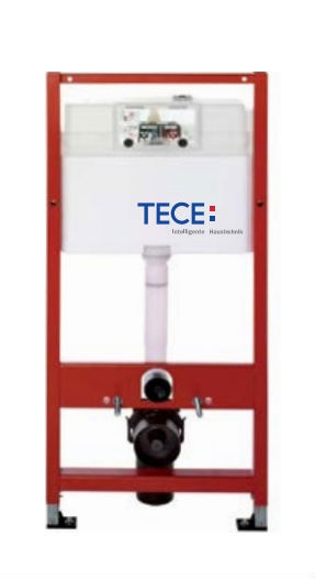 Stelaż podtynkowy do toalety Tece Base 9400407 w kompl. mocowanie