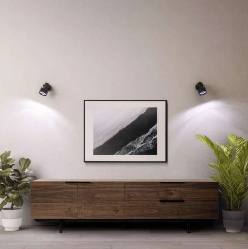 VERTICANA Żarówka do doświetlania roślin 35W czarna 45° oświetla z 2m