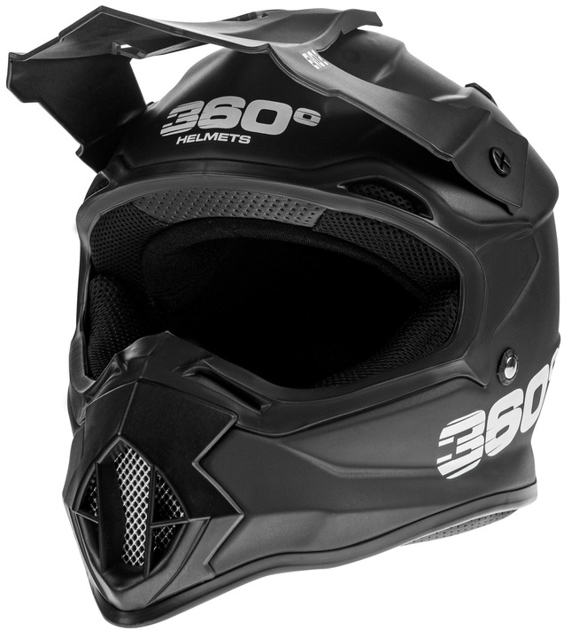 KASK MOTOCYKLOWY CROSS ENDURO ATV MTB NA QUADA HOMOLOGACJA 360° EVO2 XXS