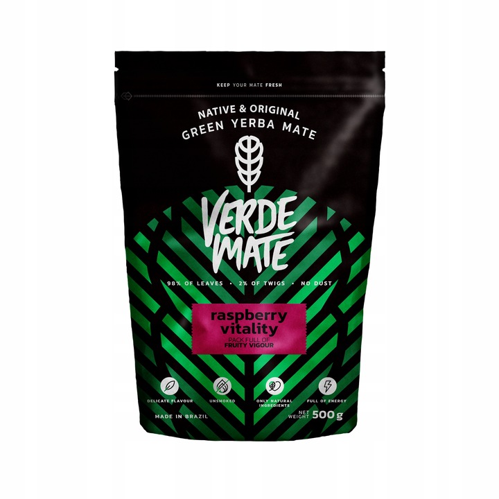Yerba Verde Mate Green Raspberry Vitality 0,5kg