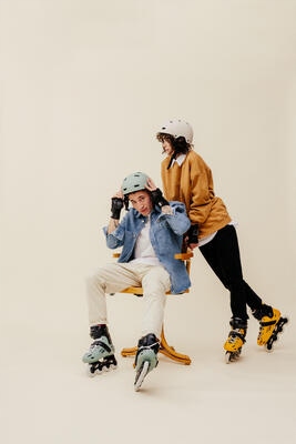 Rolki freeride Oxelo MF500 Hardboot