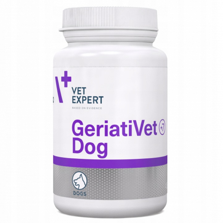 Preparat witaminy dla starszych psów Vet Expert Geriativet Dog 45 tabletek