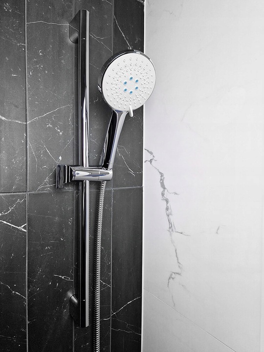 DRĄŻEK PRYSZNICOWY premium UCHWYT regulowany ECOVAND MAXI 65cm