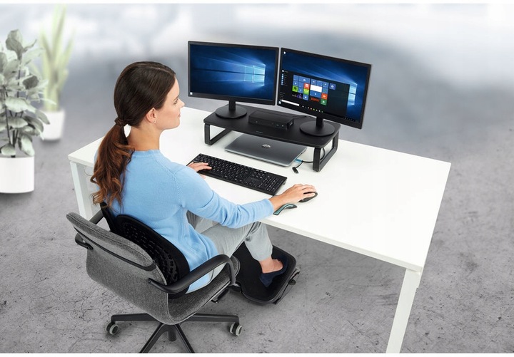 Podstawka pod monitor Kensington SmartFit czarny