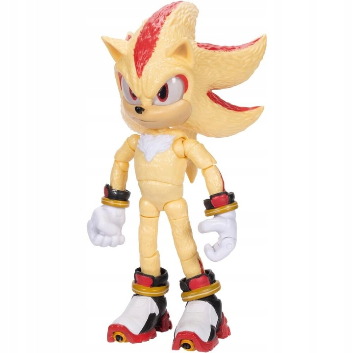 Sonic the hedgehog 3 Figurka Super Shadow 13cm Jakks Szybki jak błyskawica