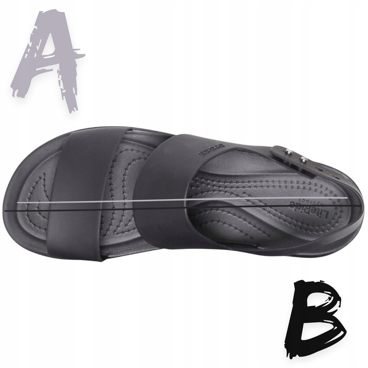 sandały na platformie crocs damskie buty na lato 41-42 w10