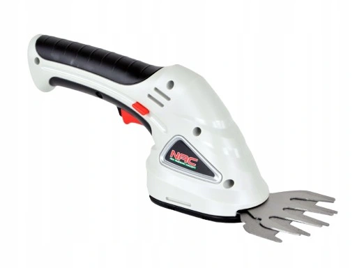 NOŻYCE AKUMULATOROWE DO TRAWY I KRZEWÓW NAC TA72-JN 7,2 V 2 OSTRZA