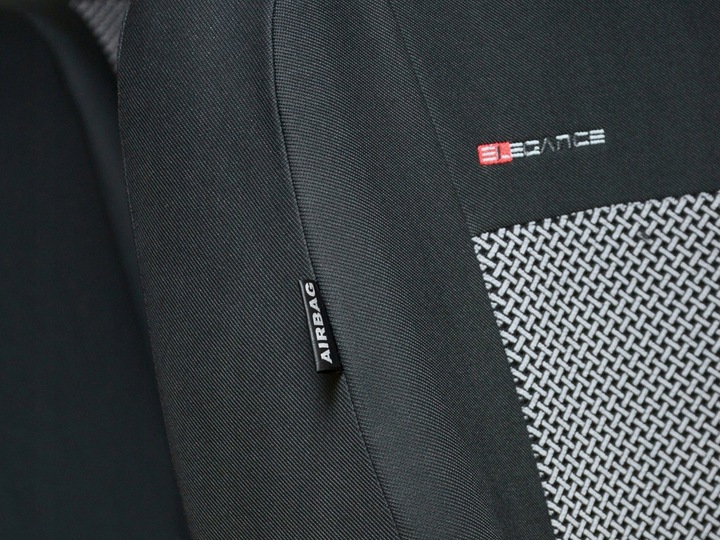 VW T4 T5 T6 CADDY LT CRAFTER pokrowce 1+1 przód