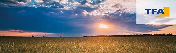 Zewnętrzny termometr okienny na szybę TFA Vision