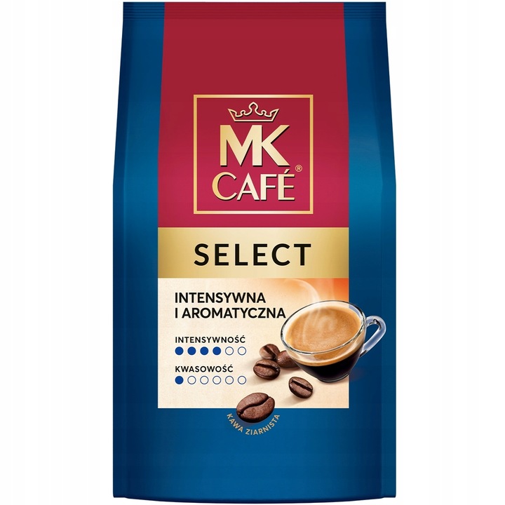 Kawa ziarnista MK CAFE SELECT 1 kg