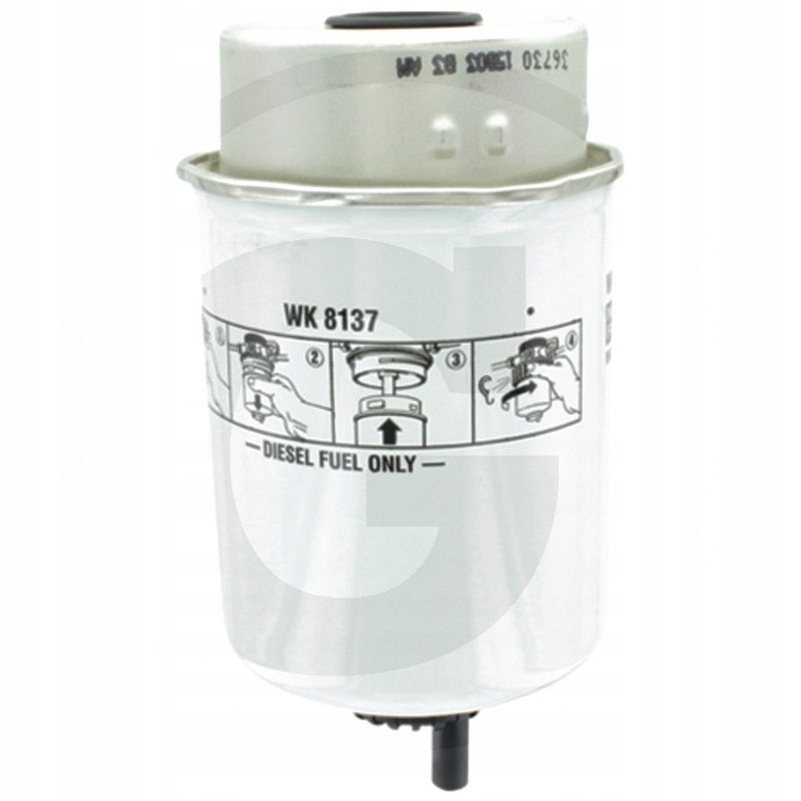 Filtr paliwa do NEW HOLLAND 02-